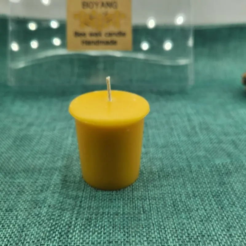 Beewax Candle Prayer Aromatherapy Romantic Smokeless Fragrance
