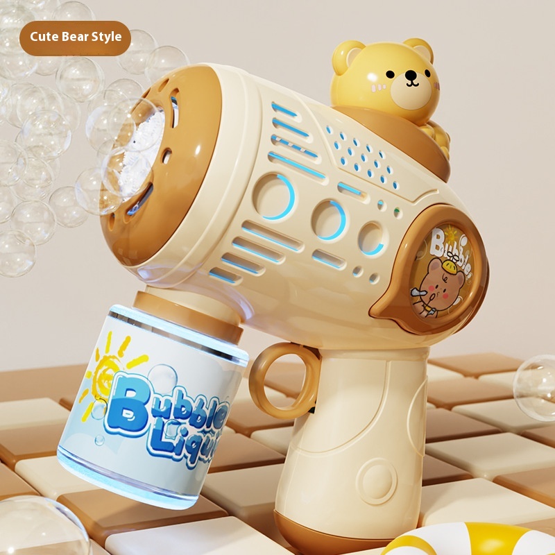 Title 4, Childrens Handheld Electric Automatic Bubble B...