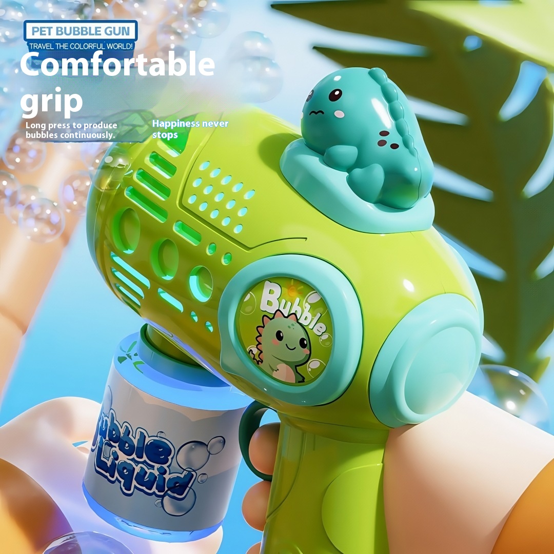 Title 1, Childrens Handheld Electric Automatic Bubble B...