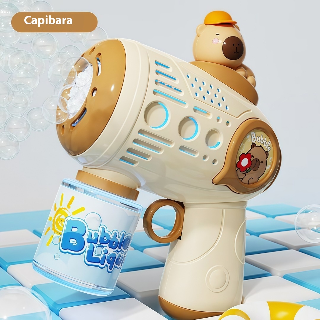 Title 2, Childrens Handheld Electric Automatic Bubble B...