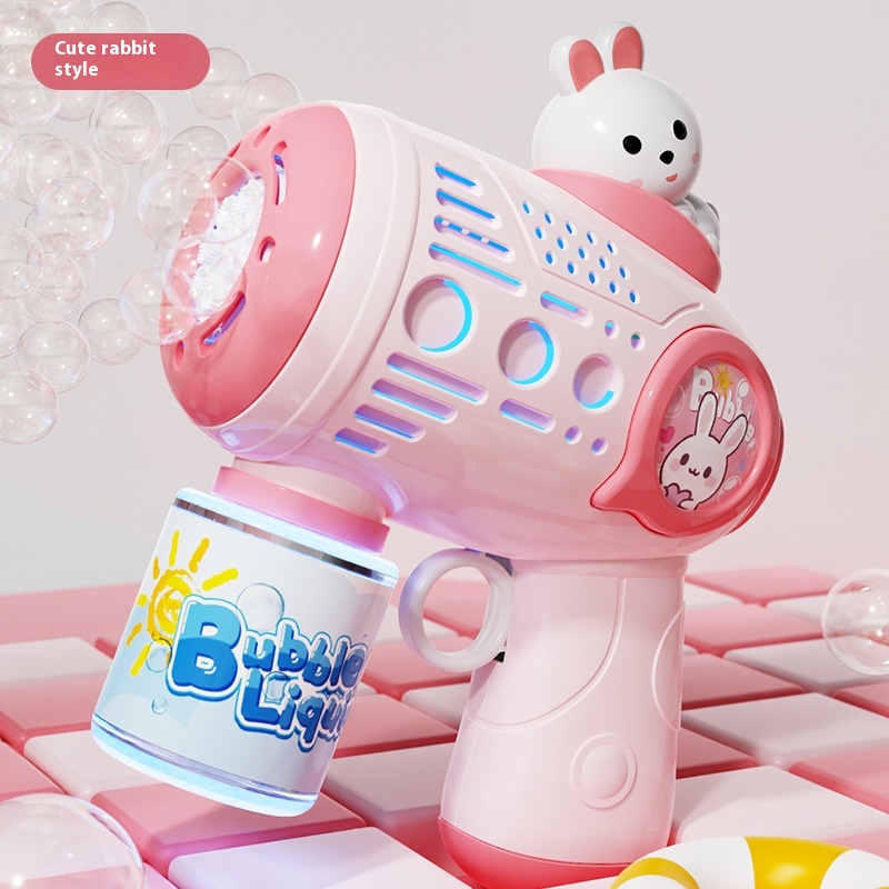 Title 5, Childrens Handheld Electric Automatic Bubble B...