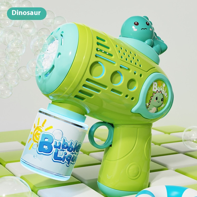 Title 3, Childrens Handheld Electric Automatic Bubble B...