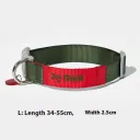Army Green Collar
