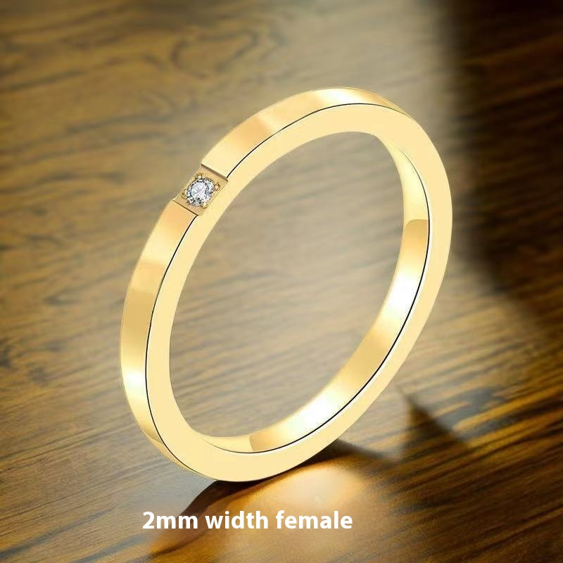 Women's Titanium Steel Ring