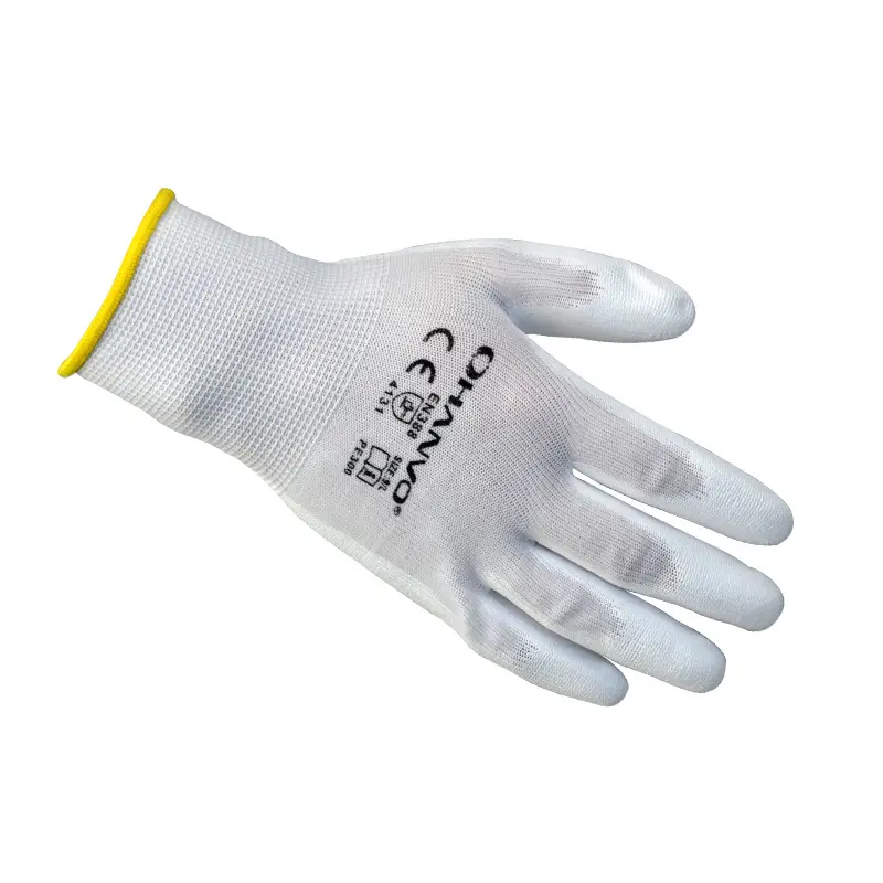 Pu Coated Gloves Labor Wear-resistant Breathable Flexible