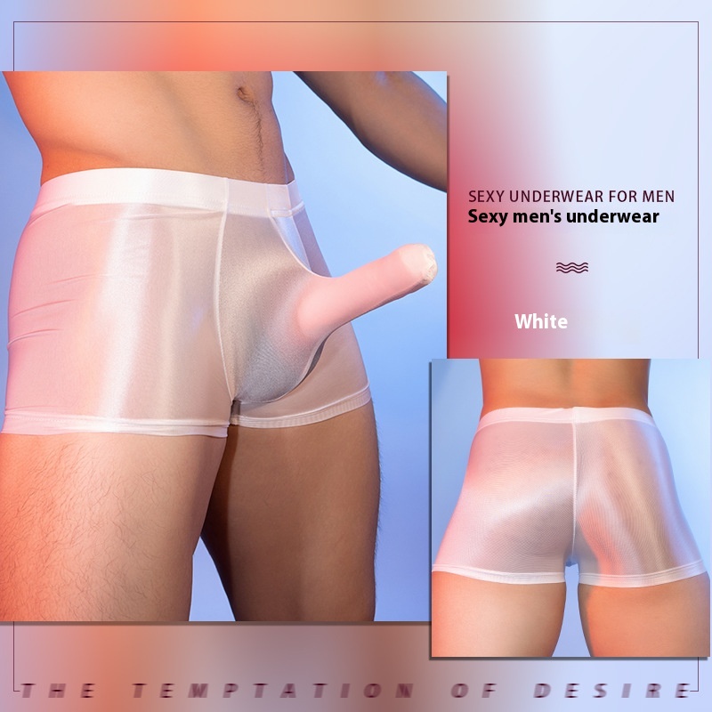 Thin Breathable Animal Year Red Men's Elephant Nose Boxers