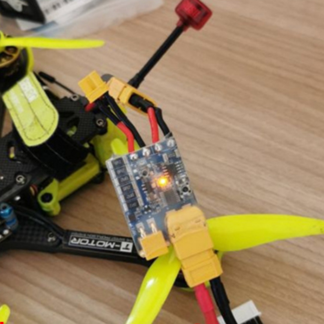 Unmanned Aerial Vehicle Crossing Machine Anti Short Circuit Protector Fuse