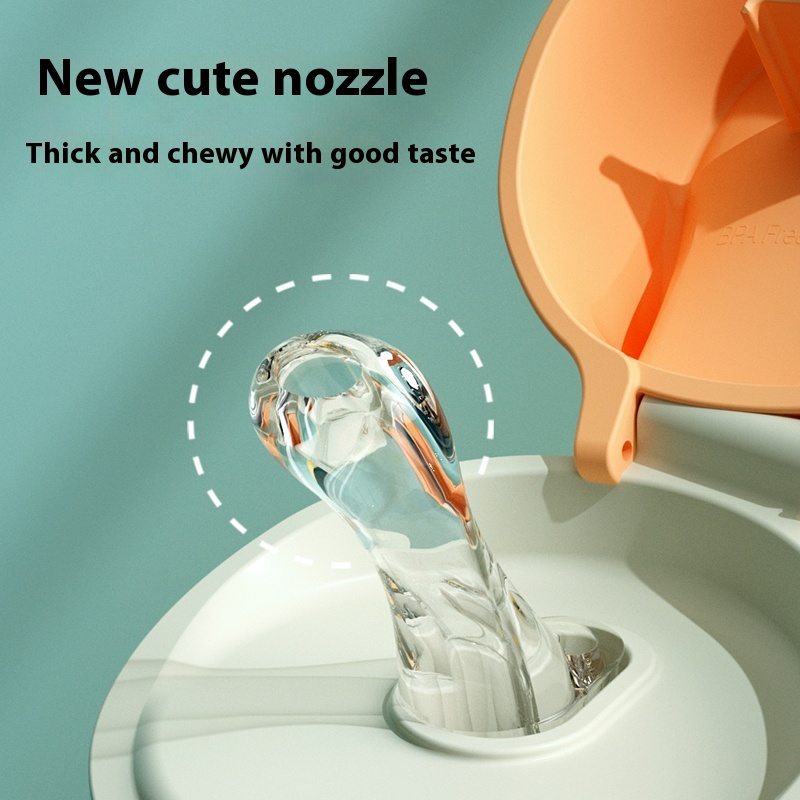 Primary School Kindergarten School Baby Straw Cup