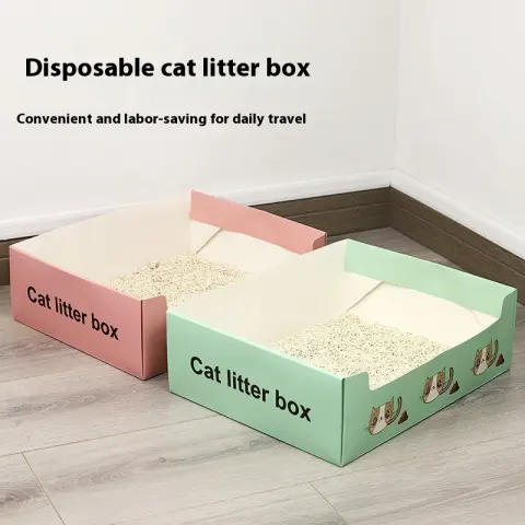 Portable Litter Box Foldable Outing