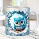 White Cup Owl2