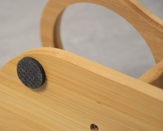 Wooden Pet Vertical Removable Neck Protector Food Basin