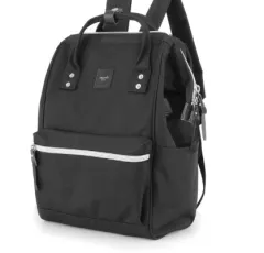 Extra Large Capacity Backpack For Casual Fashion Travel - Black - View 1