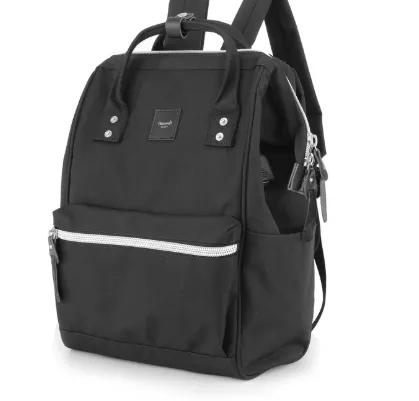 Extra Large Capacity Backpack For Casual Fashion Travel Black - Shop at LoveMi