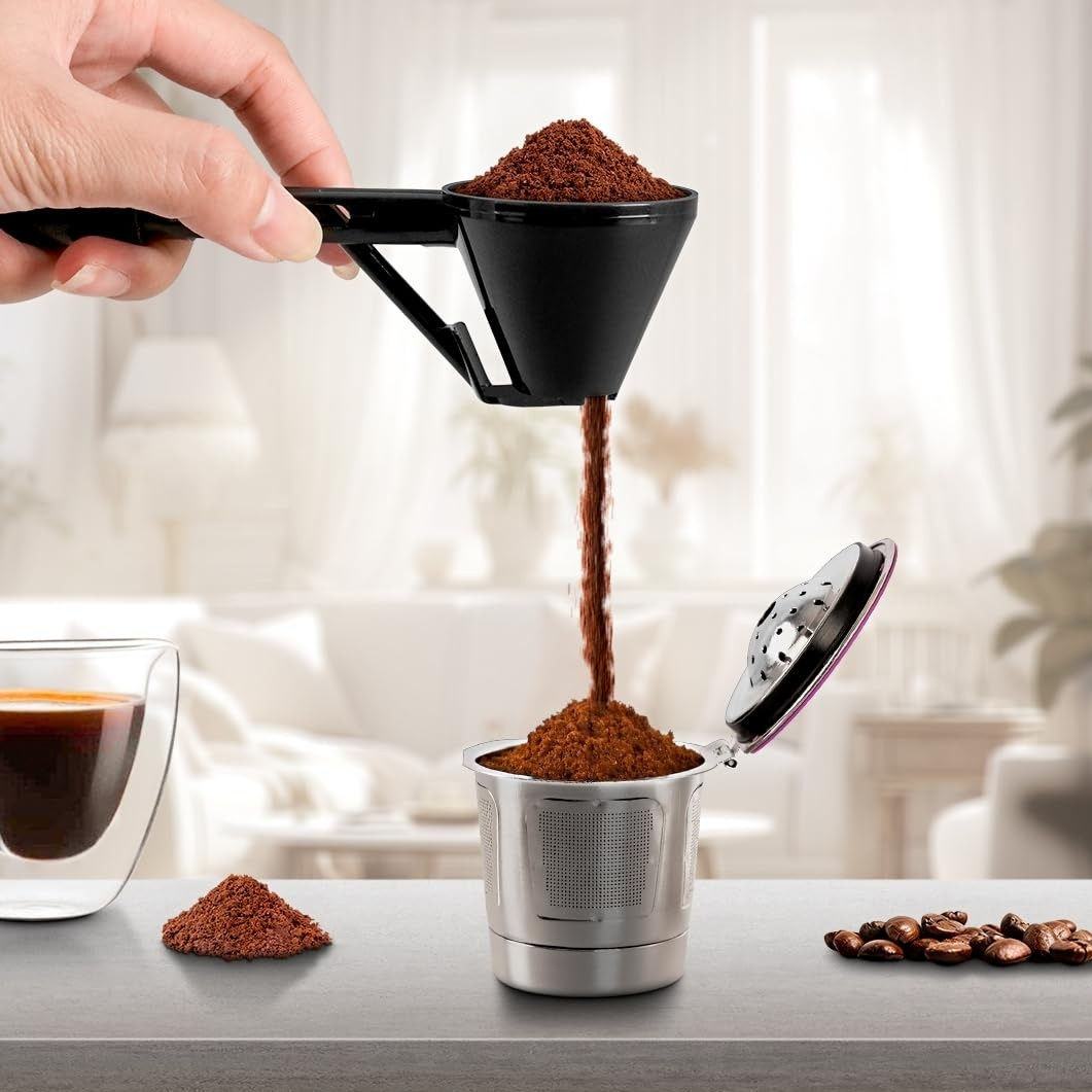 Measuring Spoon Funnel Without Overflow Prepare Dried Egg White Exercise And Sports Drinks