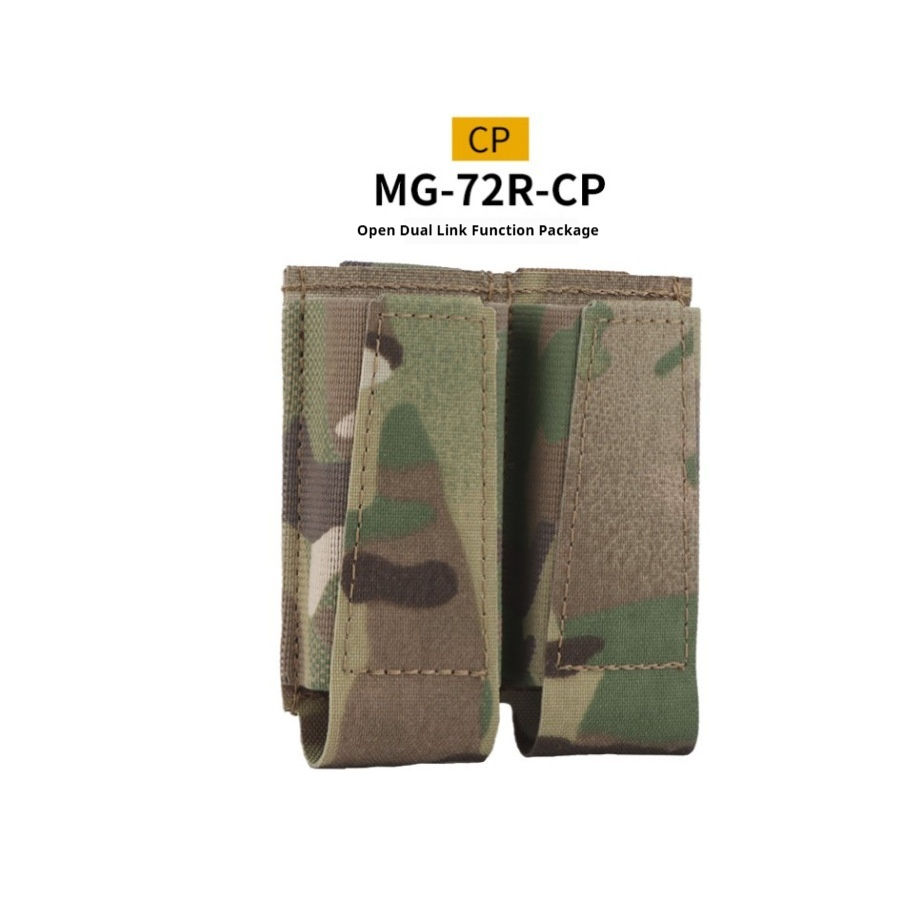 9mm Open Nylon Outdoor Multi-purpose Tool Bag Torch Storage Bag