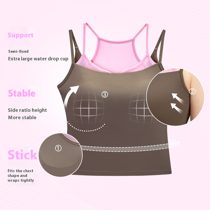 Plus Size Slip Top Women's Outer Wear