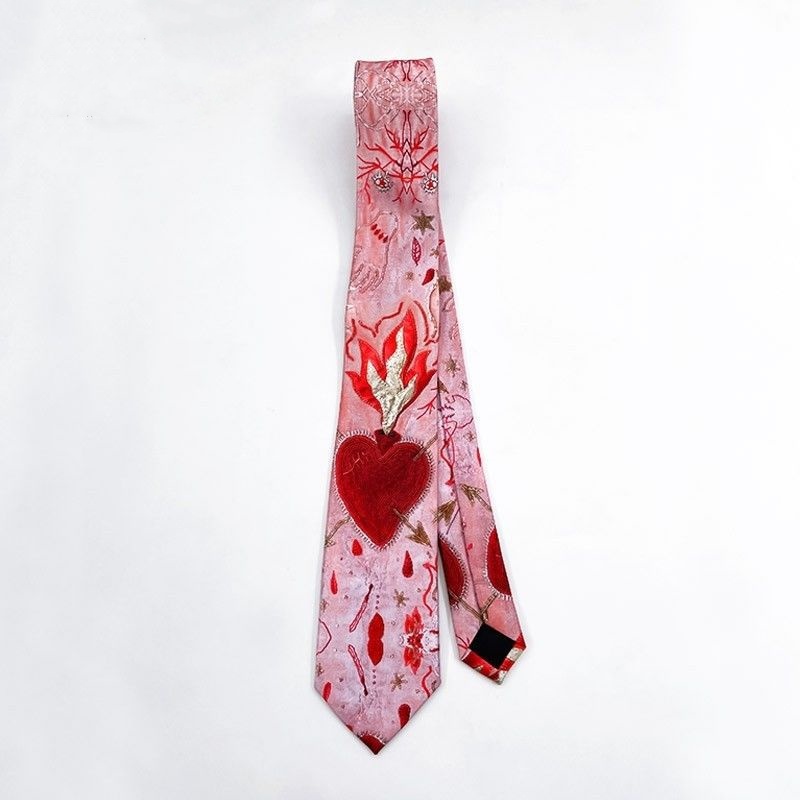 Lotus Bag Tie Shirt Literary Niche College Leisure