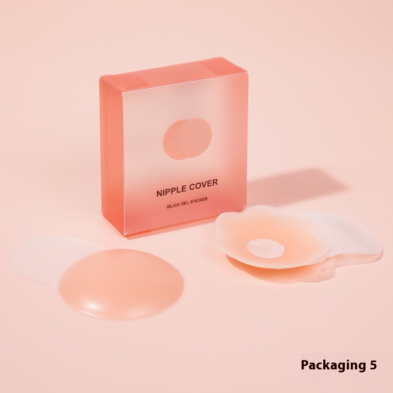 Breast Lifting Patch For Women In Summer, Silicone Anti Glare And Gathering