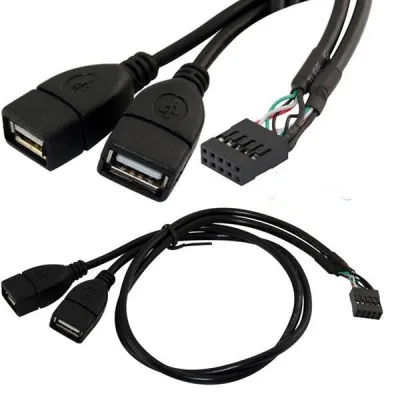 USB Dual AM-head Conversion Data Cable