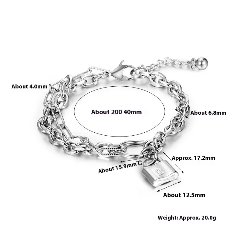 Hip Hop Trendy Cold Jewelry Personalized Accessories
