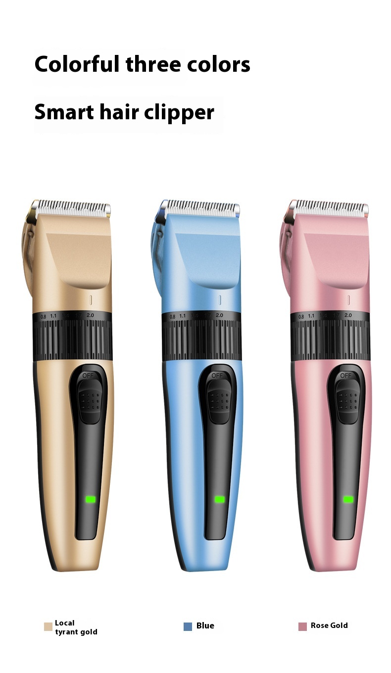 Rechargeable Electric Clipper Razor Children Charging Hair Cutting Tool