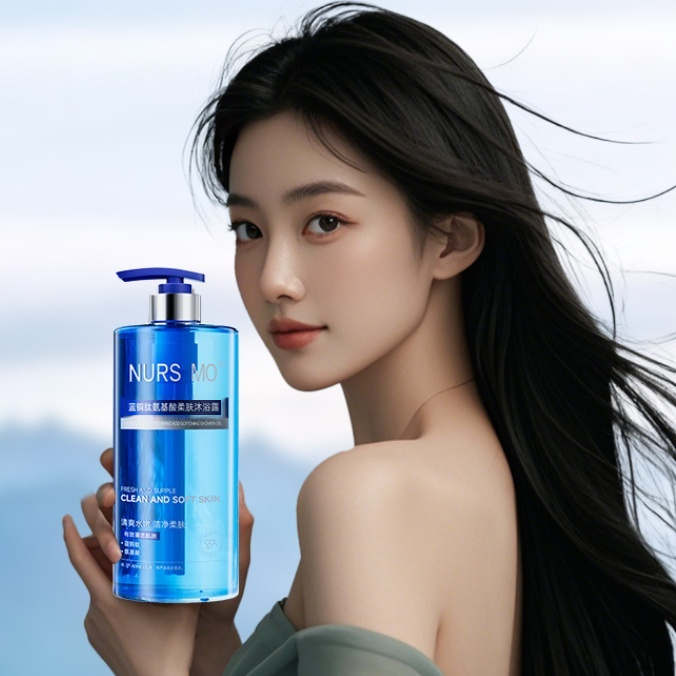 Lasting Fragrance Refreshing And Smooth Improve Frizzy Hair Fluffy Shampoo Shower Gel