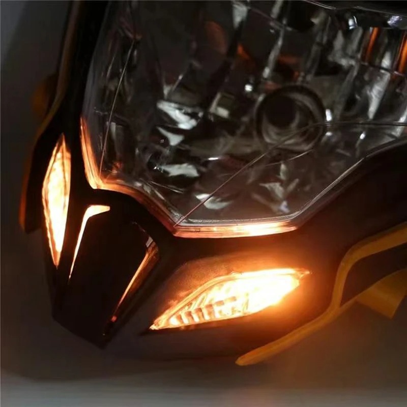 Motorcycle Modification Accessories Suitable For BAJAJ Pulsar NS200 Motorcycle Headlight