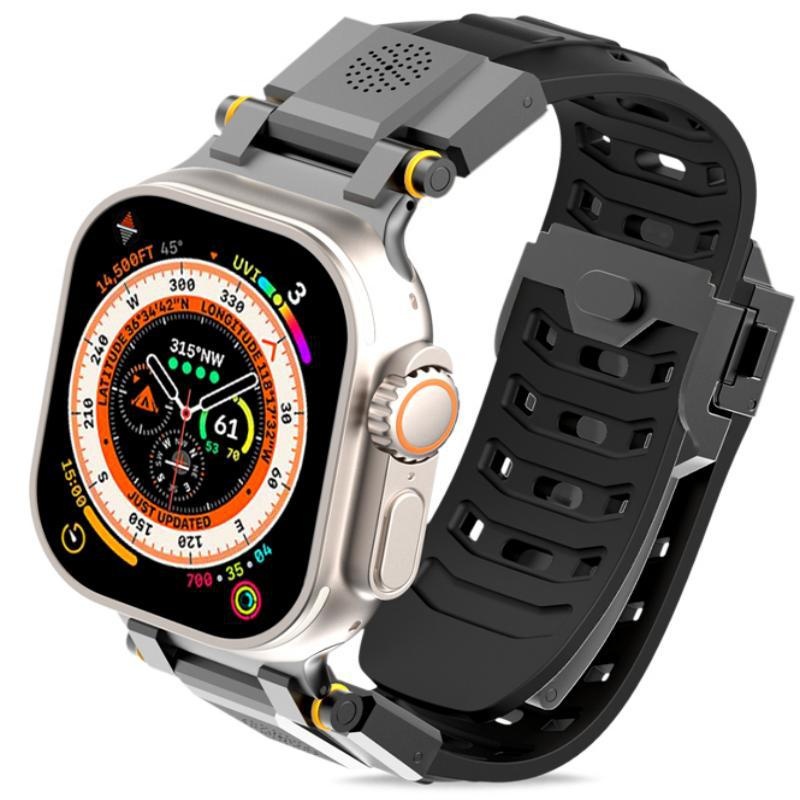 Metal Comes With Aromatherapy Watch Band