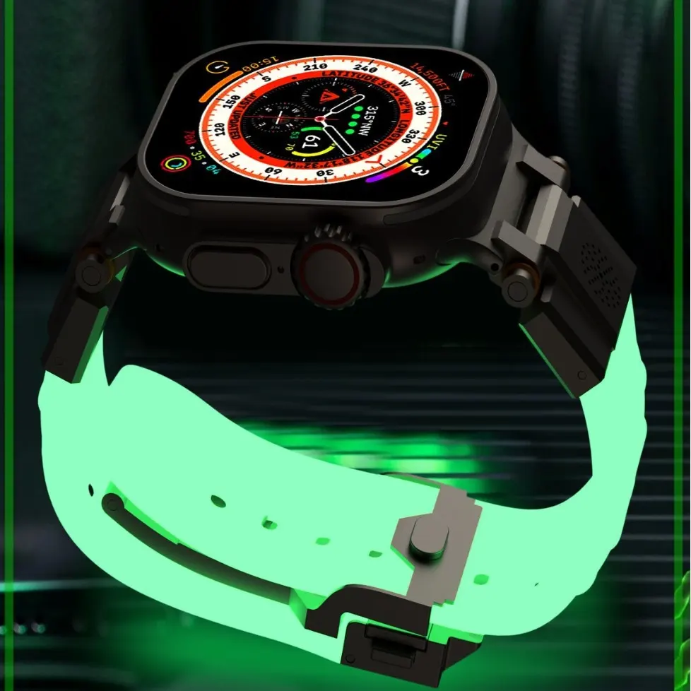 Metal Comes with Aromatherapy Watch Band