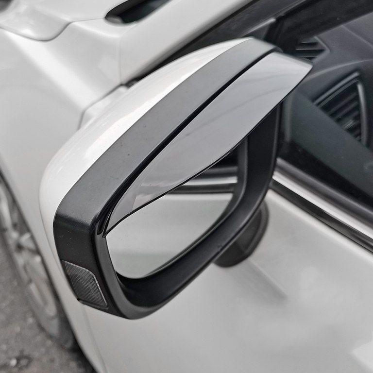 Mazda Atenza CX5 Reversing Mirror Rain Barrier Strip Reflector Rain Shield