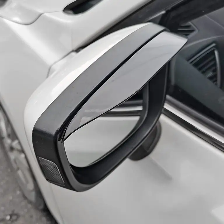 Mazda Atenza CX5 Reversing Mirror Rain Barrier Strip Reflector Rain Shield