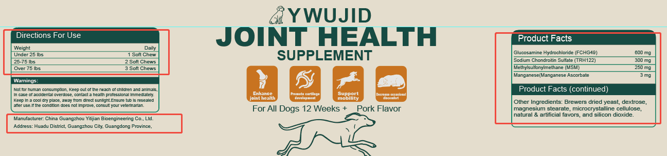 Chondroitin For Pet - 3