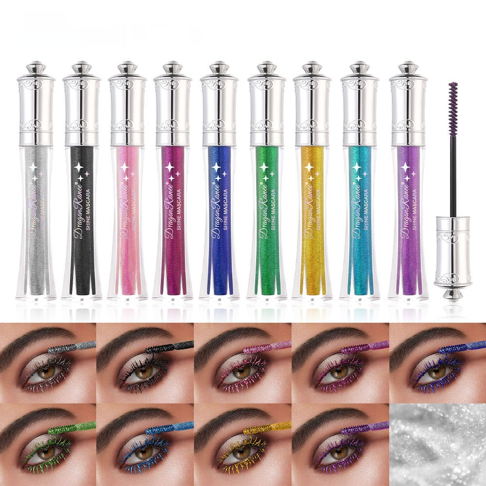 Diamond In The Debris Waterproof Shimmer Sequins Mascara - imagen 1