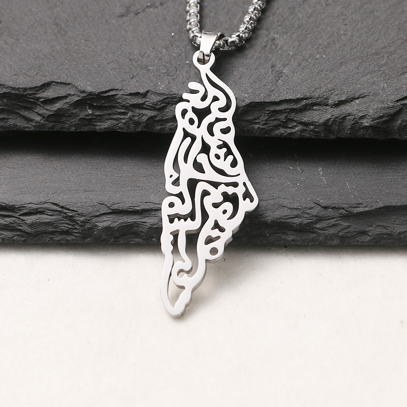 European And American Versatile Titanium Steel Necklace For Men