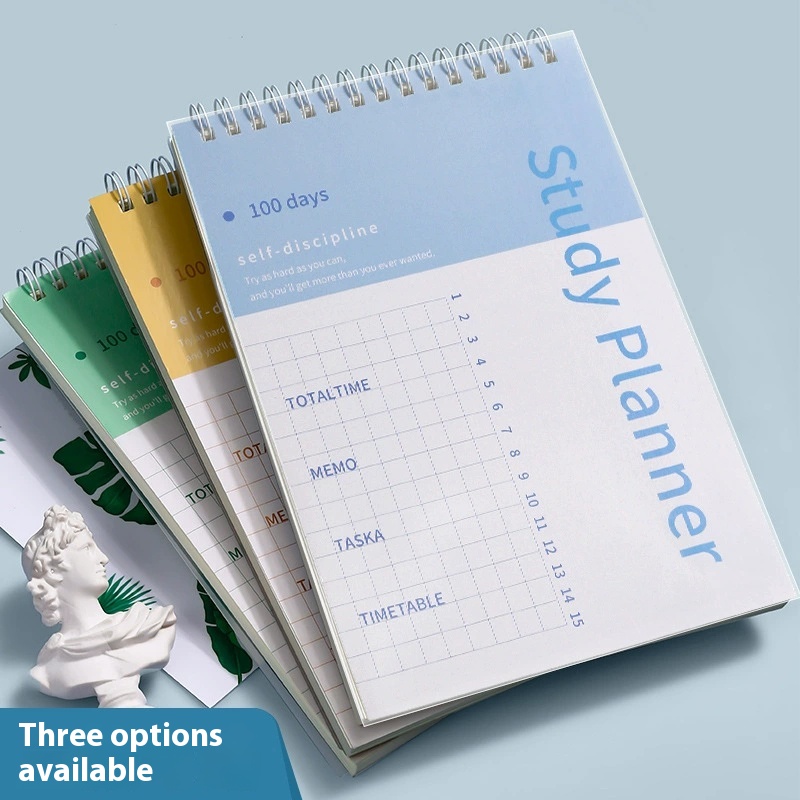 Daily Plan This Day Self-discipline Check-in Schedule