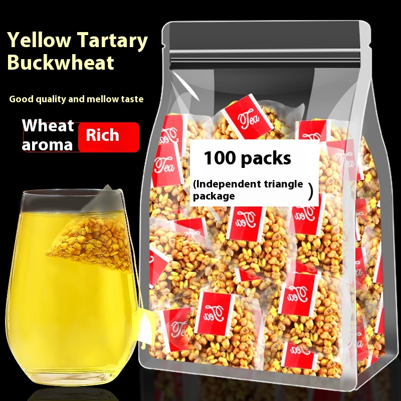 Yellow Tartary Buckwheat Tea Dedicated For Restaurants Drink In Water