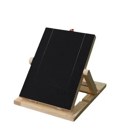 Wooden Dog Scratch Board Nail File Board Drawable - Black