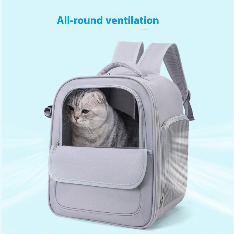 Cat Diaper Bag Large Size Pet Bag Wear-resistant Scratch-resistant Cat Travel