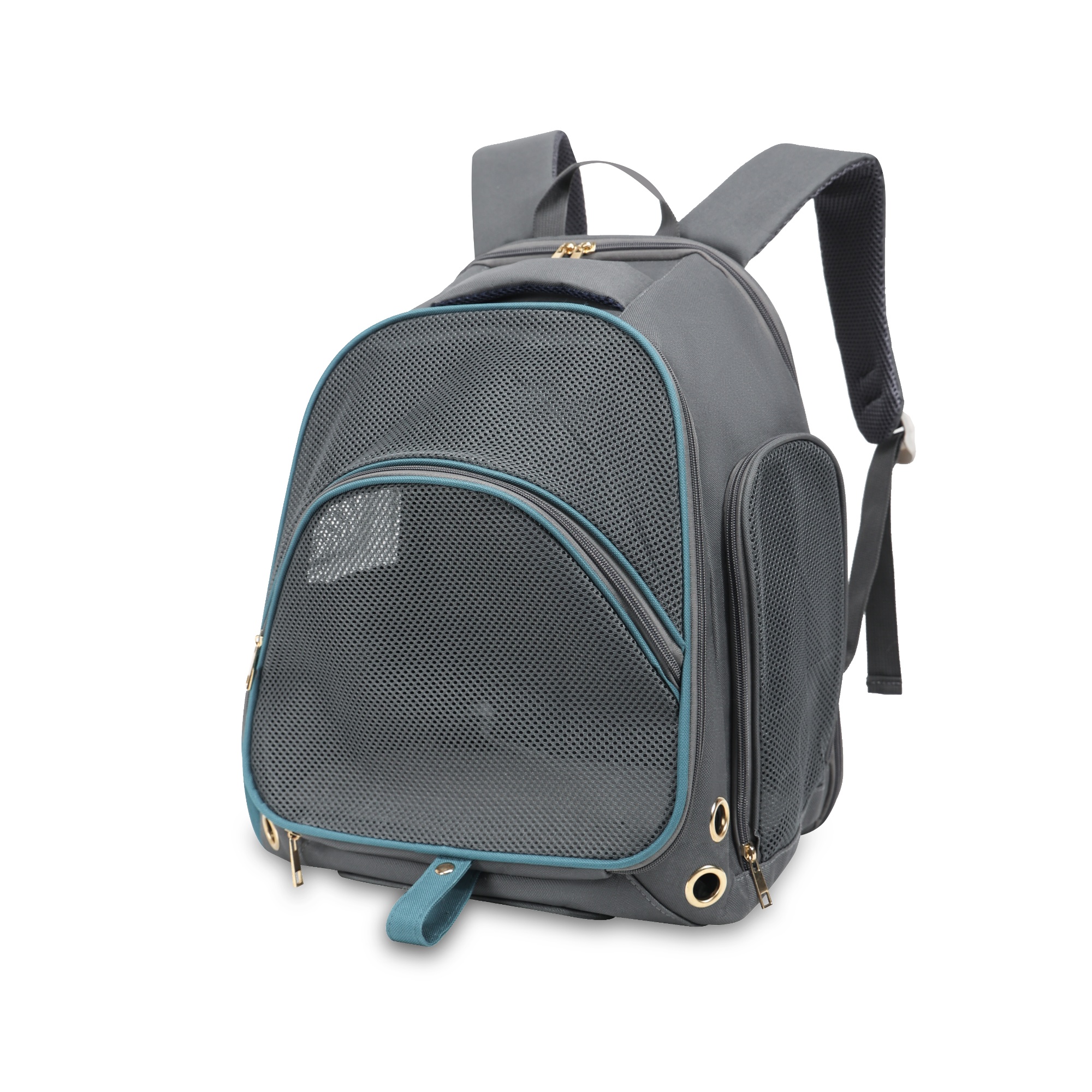 Foldable Portable Oxford Cloth Shoulder Pet Bag