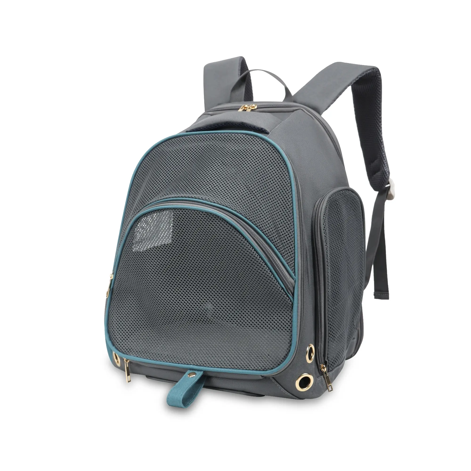 Foldable Portable Oxford Cloth Shoulder Pet Bag