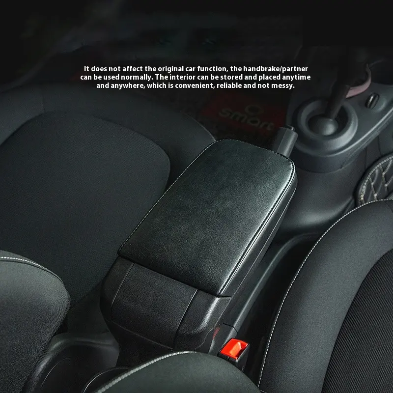 Central Armrest Box Control Handbrake Storage Interior