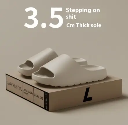 Sports Outdoor Wear Home Shit Feeling Thick Bottom EVA Sandals