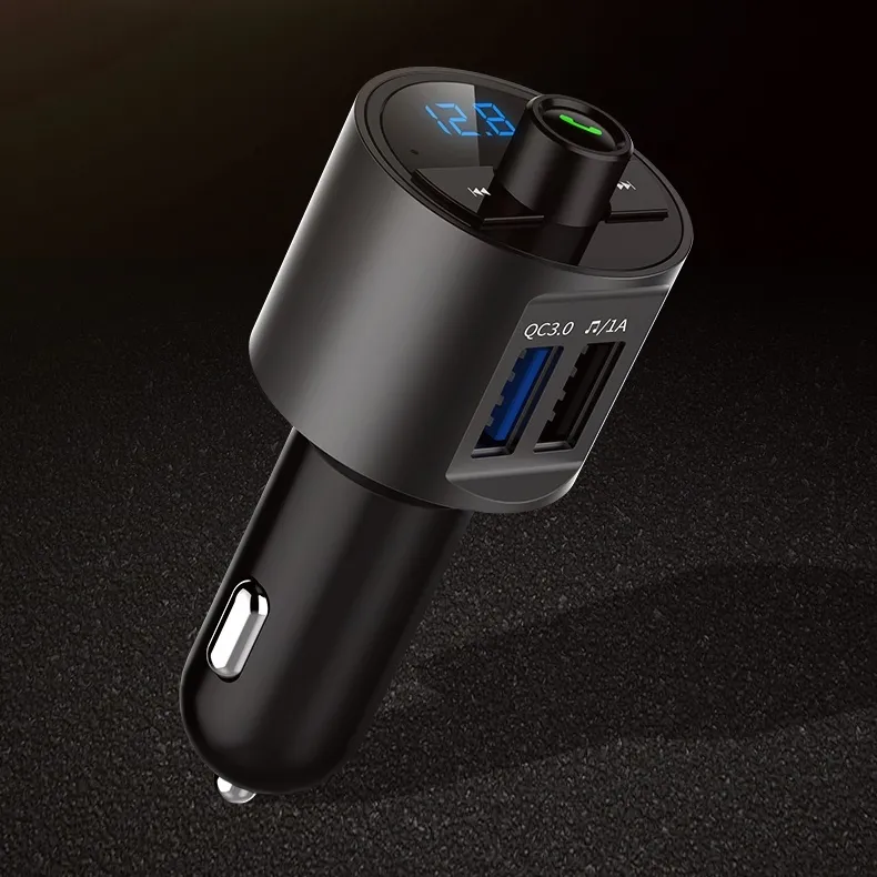BT56 Fast Charging FM Transmitter Car Specific