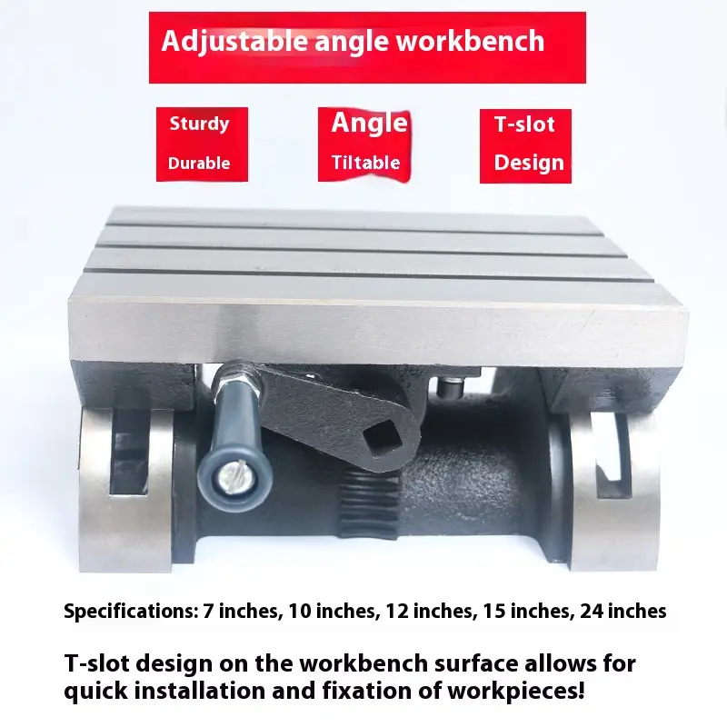 Adjustable Angle Workbench 15-inch