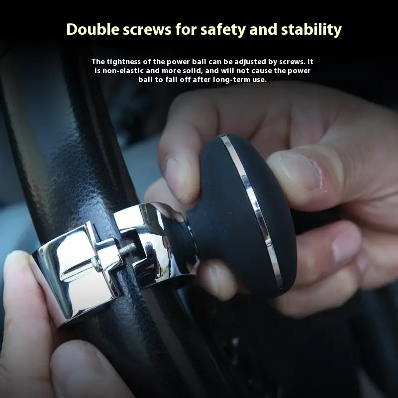 Car Booster Ball Steering Wheel Steering Metal