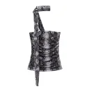 Python Patterned Coat-S