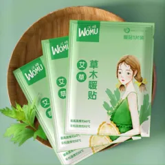 Argy Wormwood Warm Paste Baby Warmer Self-heating Uterus Warming Plaster Ginger Plaster - Argy Wormwood Warm Stickers - View 1