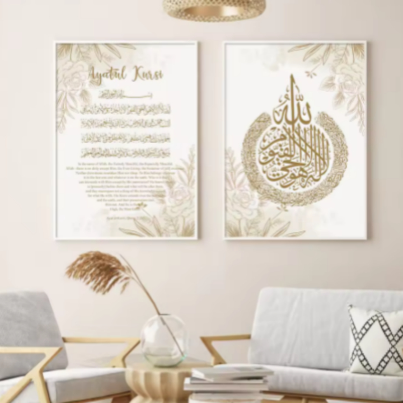Decorative Canvas Painting Core Frameless