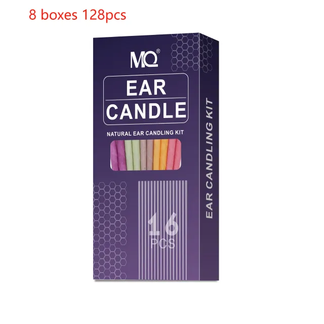 MQ Horn Color 16 Ear Candles Suit 8Box - Shop at LoveMi