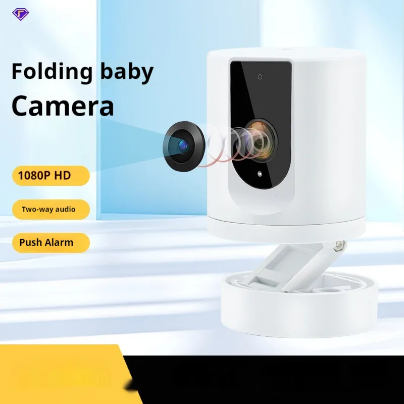 Home Smart 1080 Camera Voice Intercom Baby Care Video